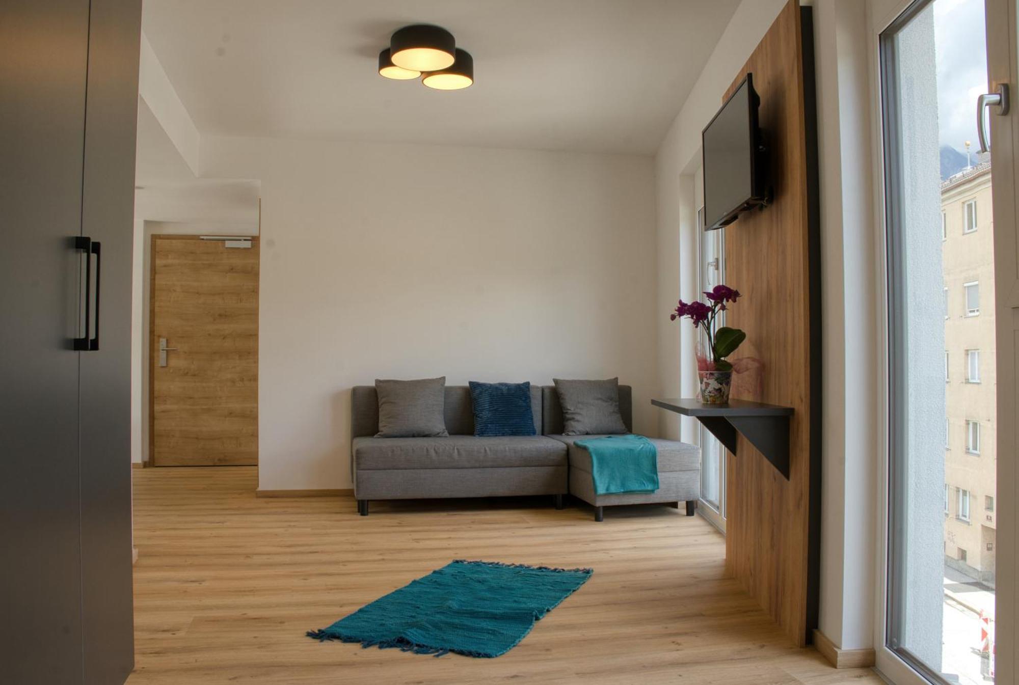 Myquartier City Chalets Innsbruck Eksteriør billede