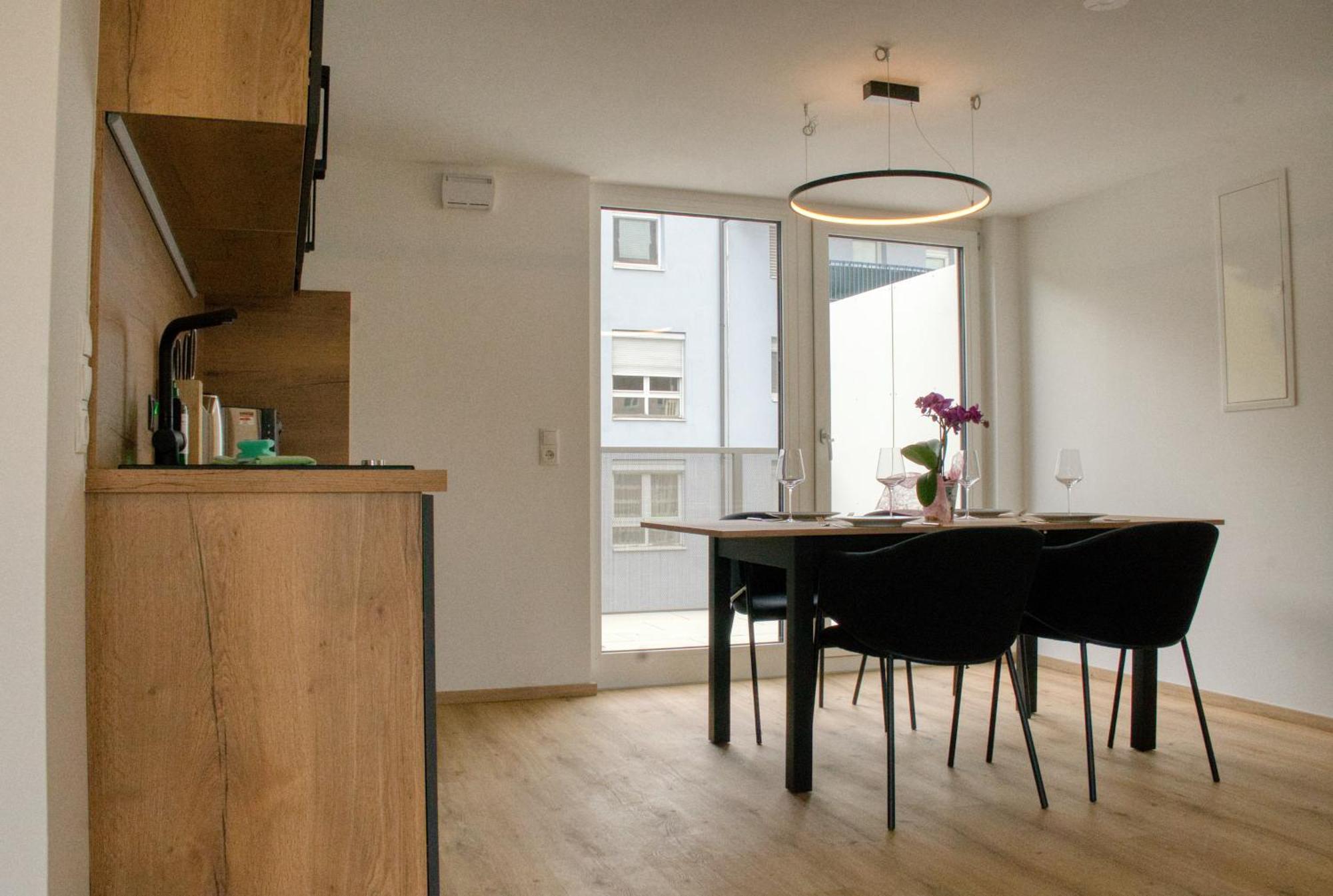 Myquartier City Chalets Innsbruck Eksteriør billede