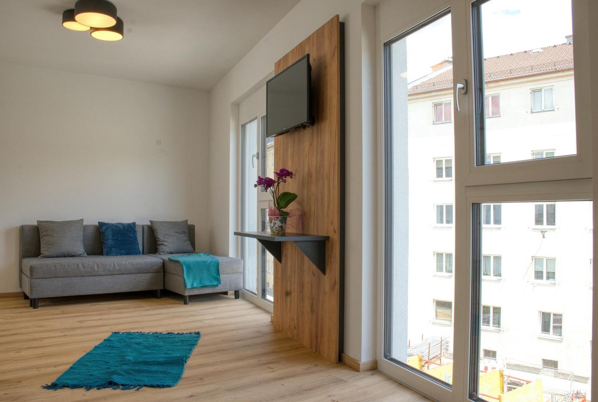 Myquartier City Chalets Innsbruck Eksteriør billede