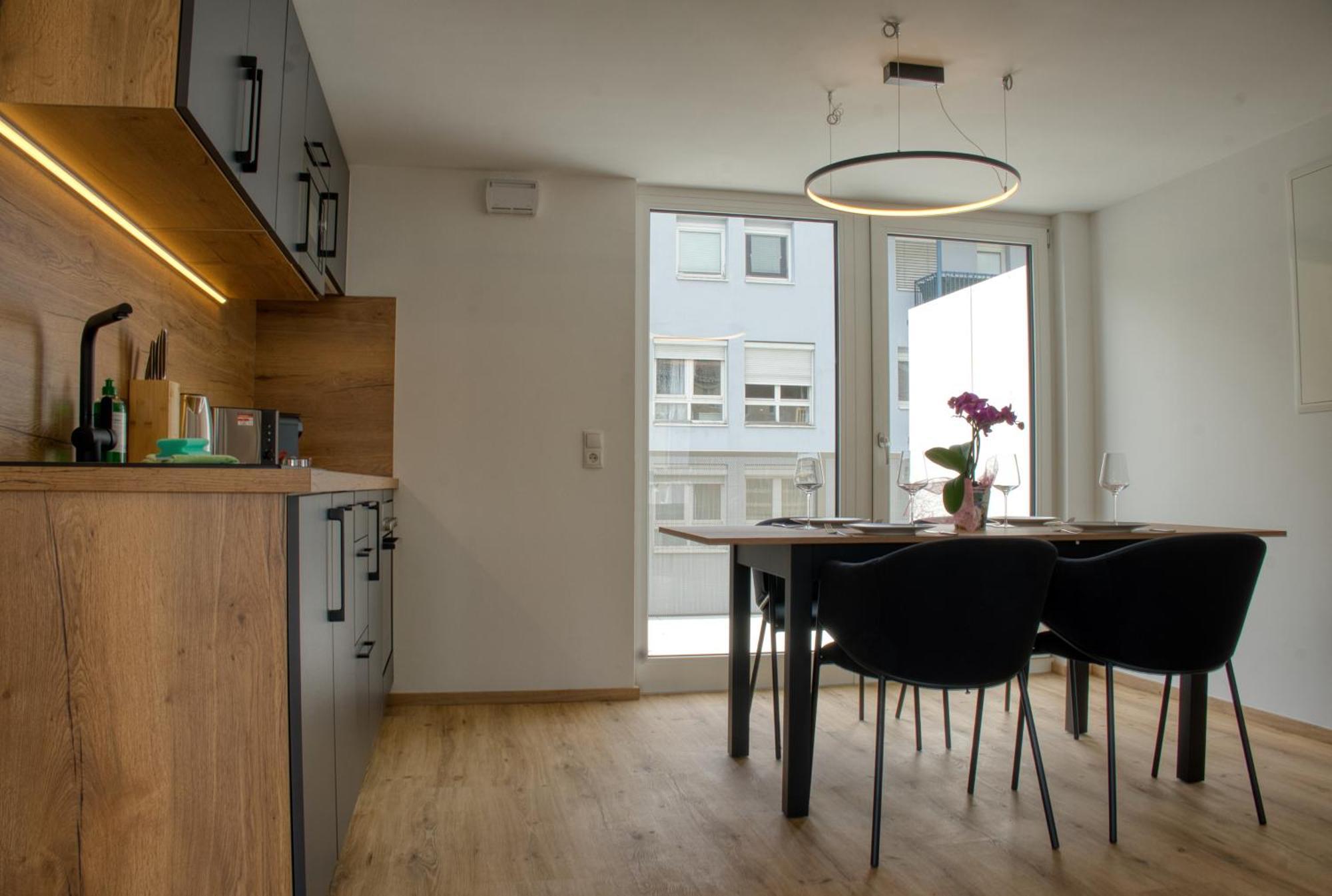Myquartier City Chalets Innsbruck Eksteriør billede