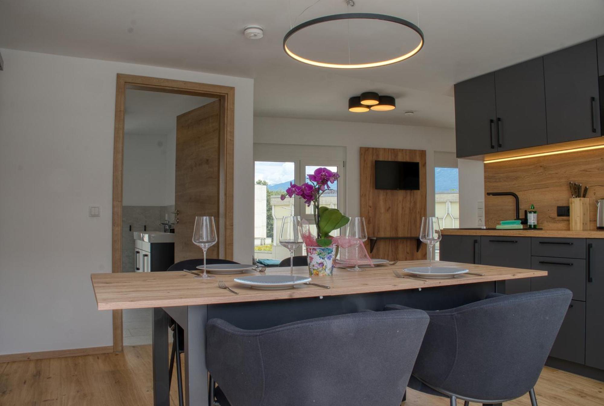 Myquartier City Chalets Innsbruck Eksteriør billede