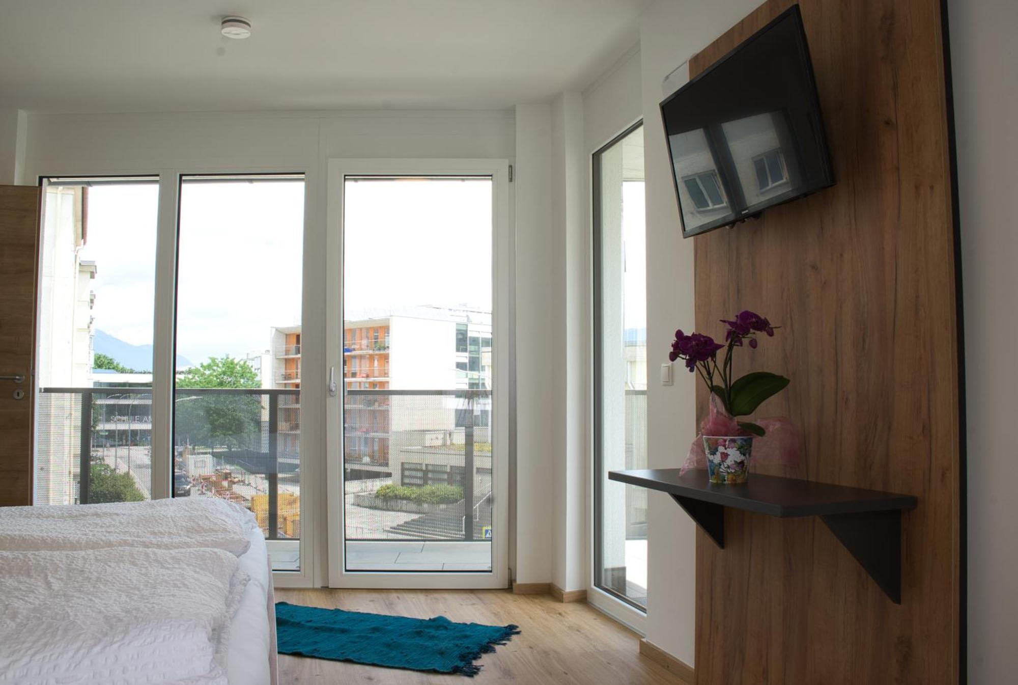 Myquartier City Chalets Innsbruck Eksteriør billede