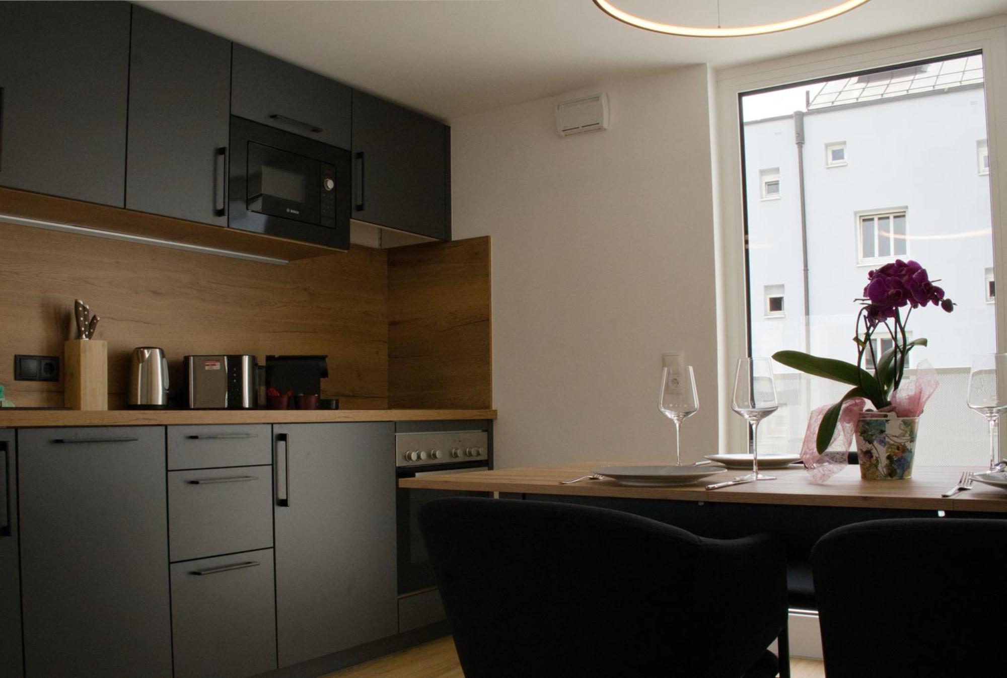 Myquartier City Chalets Innsbruck Eksteriør billede