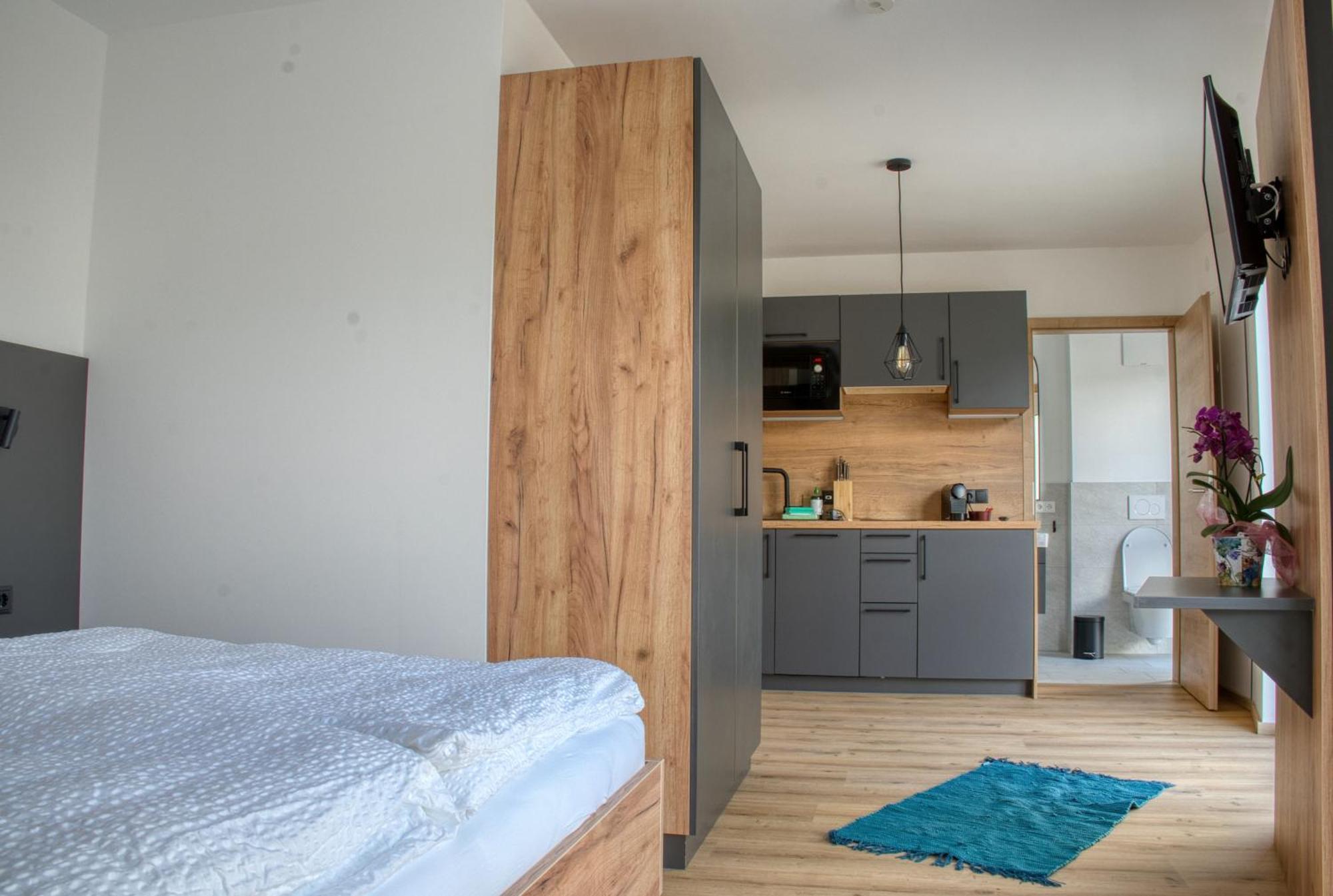 Myquartier City Chalets Innsbruck Eksteriør billede