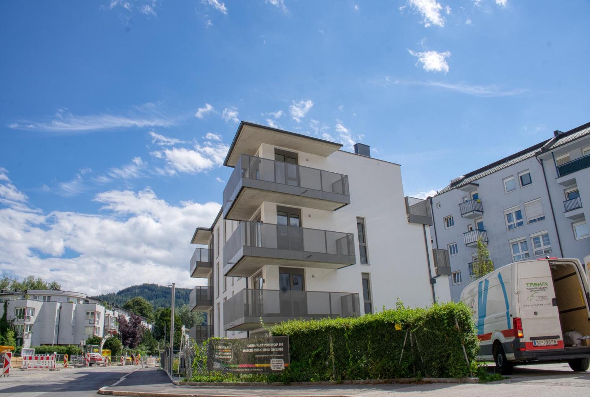 Myquartier City Chalets Innsbruck Eksteriør billede