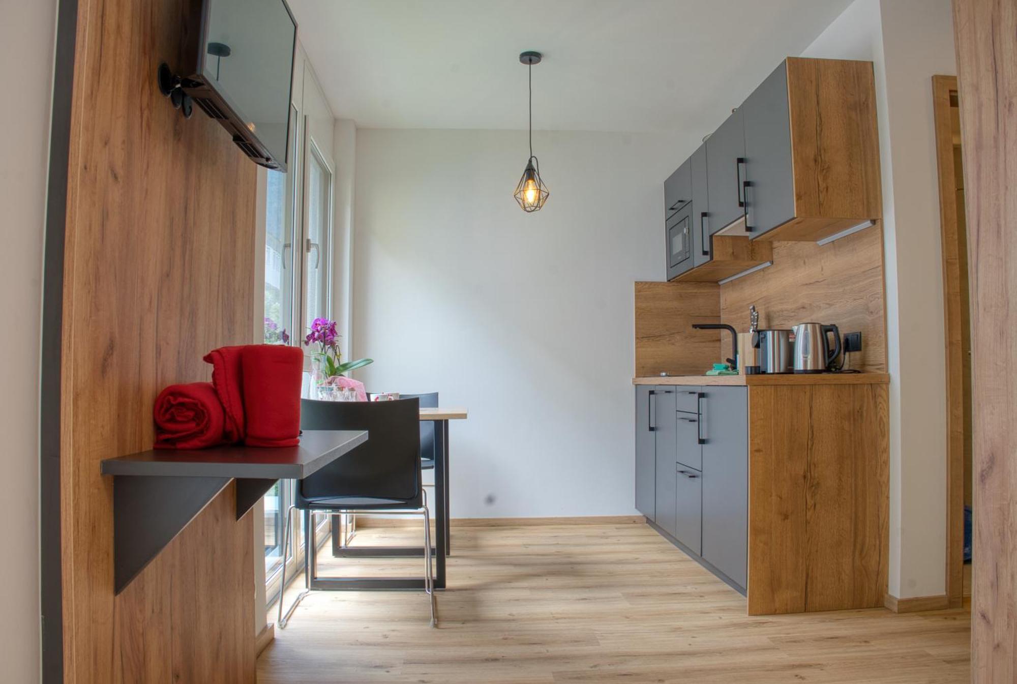 Myquartier City Chalets Innsbruck Eksteriør billede