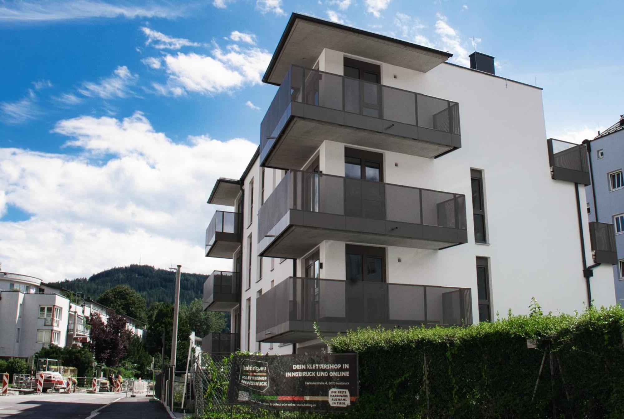 Myquartier City Chalets Innsbruck Eksteriør billede
