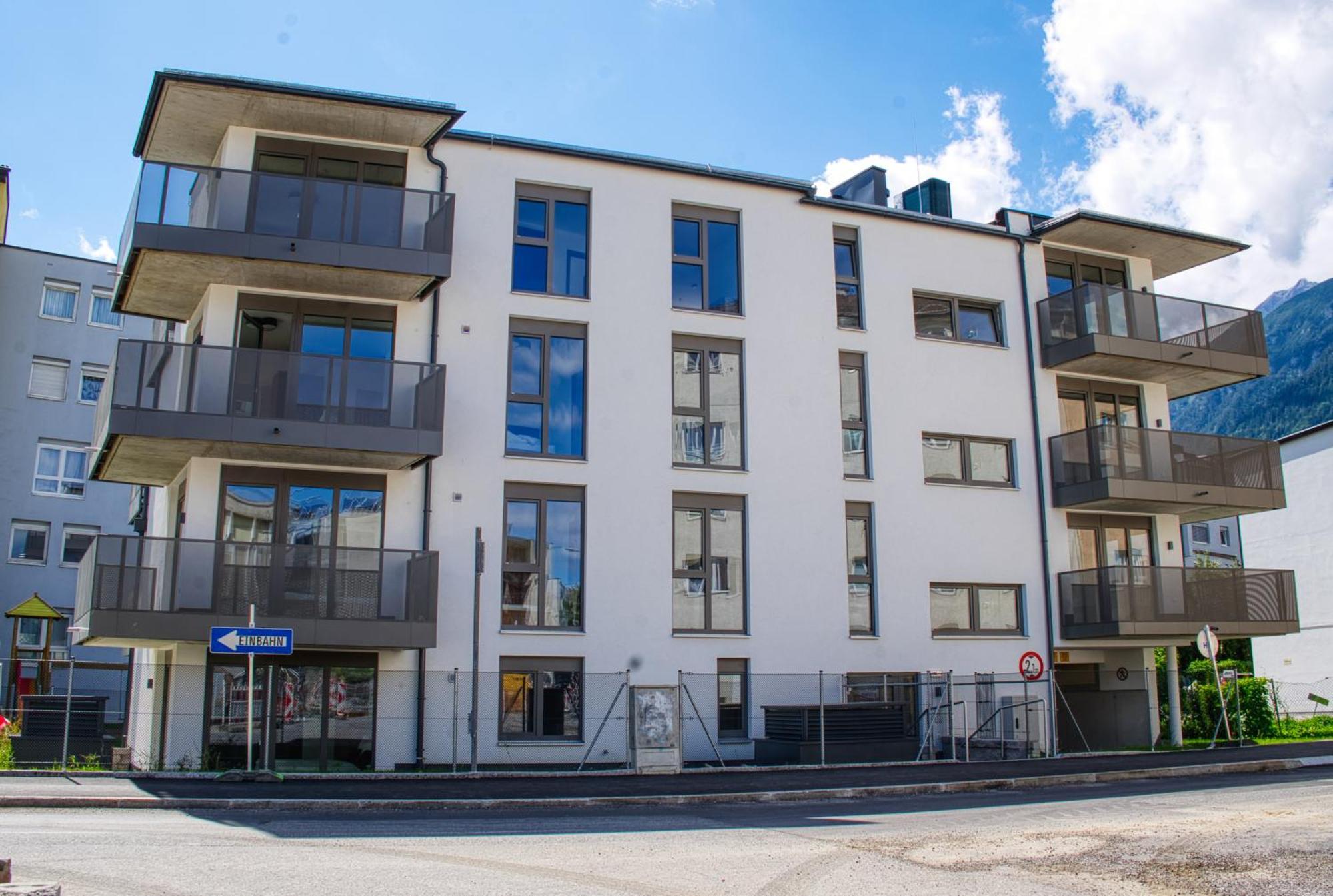 Myquartier City Chalets Innsbruck Eksteriør billede